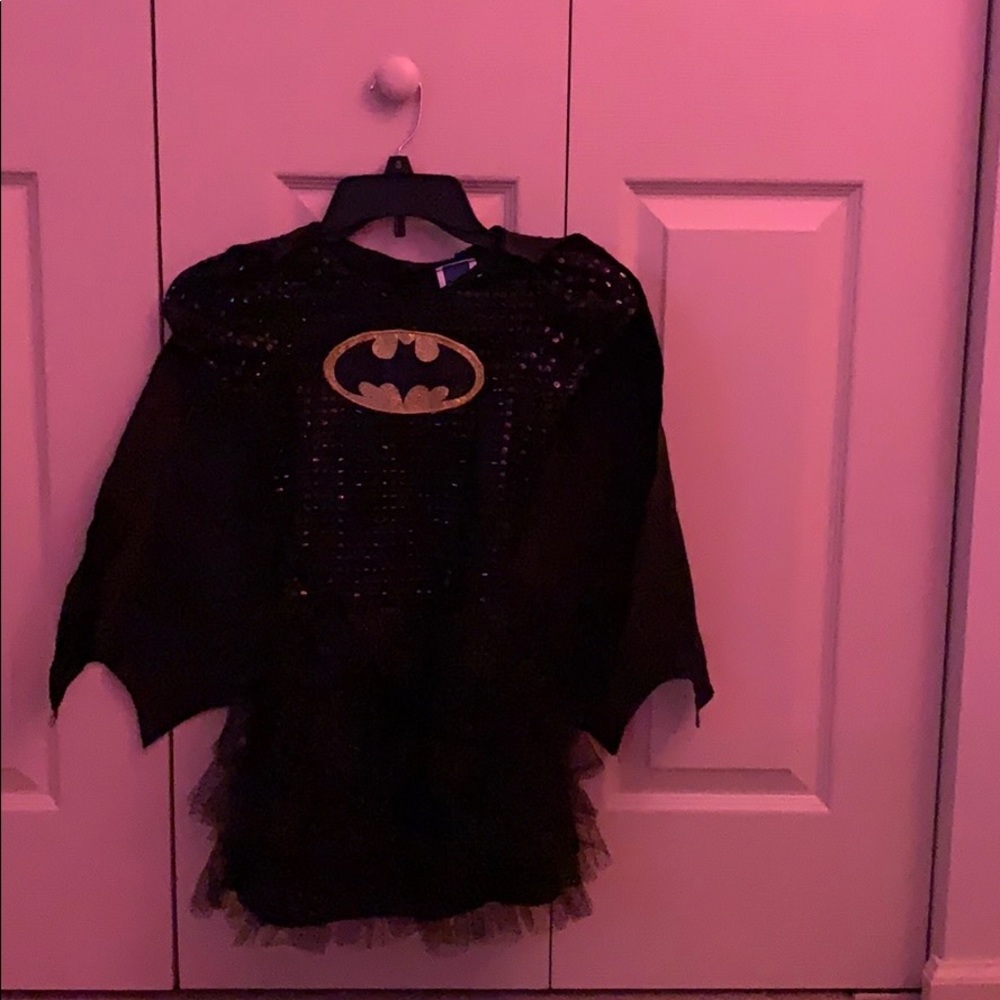 Girls’ Halloween costume Batgirl